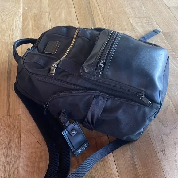 TUMI Alpha Bravo Series NWT Backpack - Picture 5 of 6